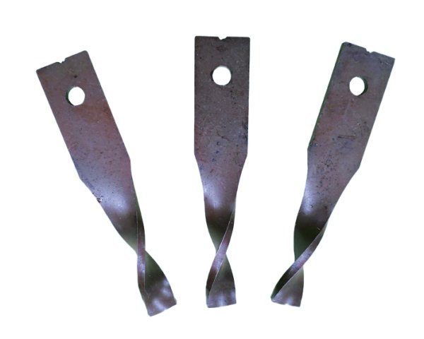 Bohrer für Verlegemaschine (3 Stück) 7403H / Messer für Kabelverlegemaschine EXTRA HART / Bohraufssätze für Drahtverlegemaschine